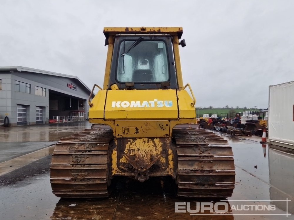 Komatsu D65PX-12 - بلدوزر: صورة 4 Komatsu D65PX-12 - بلدوزر: صورة 4