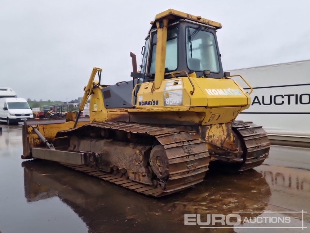 Komatsu D65PX-12 - بلدوزر: صورة 3 Komatsu D65PX-12 - بلدوزر: صورة 3