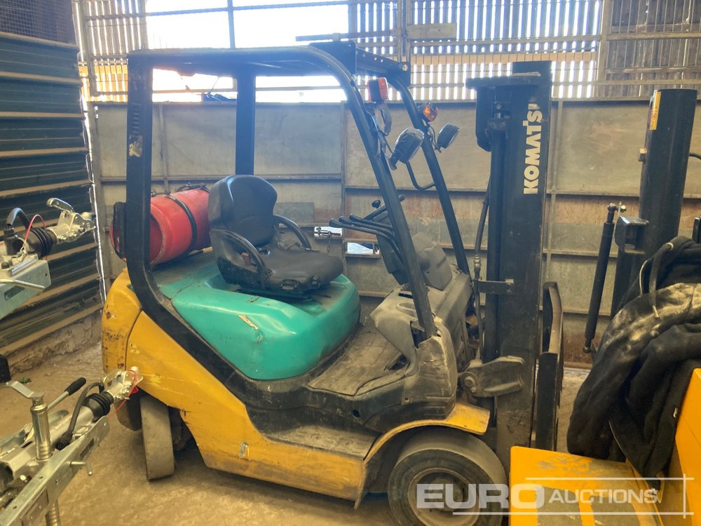 Komatsu FG18HT-20R - رافعة شوكية: صورة 1 Komatsu FG18HT-20R - رافعة شوكية: صورة 1