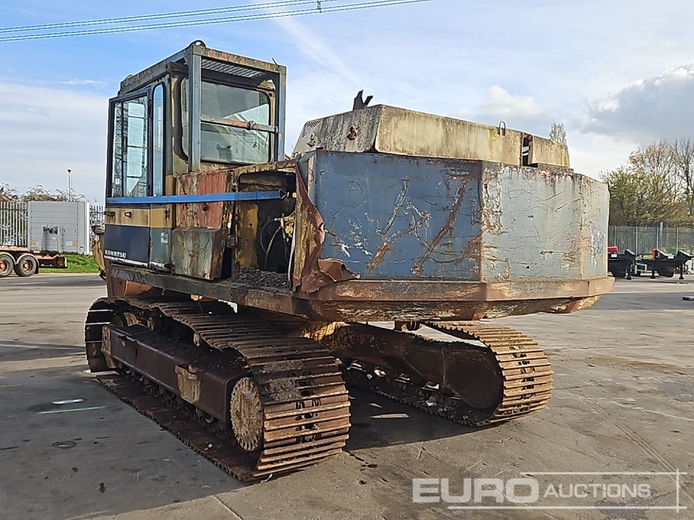Komatsu PC210-3 - حفار زاحف: صورة 3 Komatsu PC210-3 - حفار زاحف: صورة 3