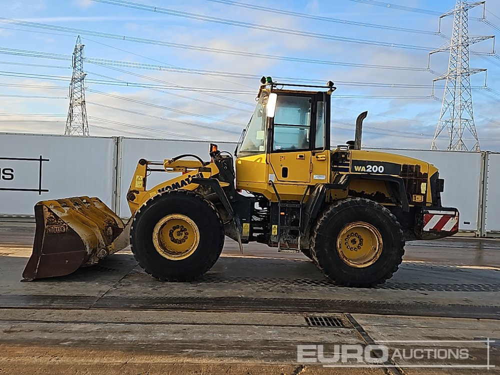 Komatsu WA200-5 - اللودر بعجل: صورة 2 Komatsu WA200-5 - اللودر بعجل: صورة 2