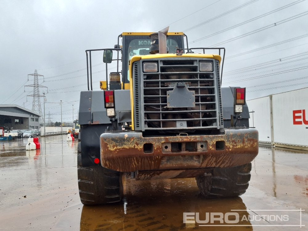 Komatsu WA470-6 - اللودر بعجل: صورة 4 Komatsu WA470-6 - اللودر بعجل: صورة 4