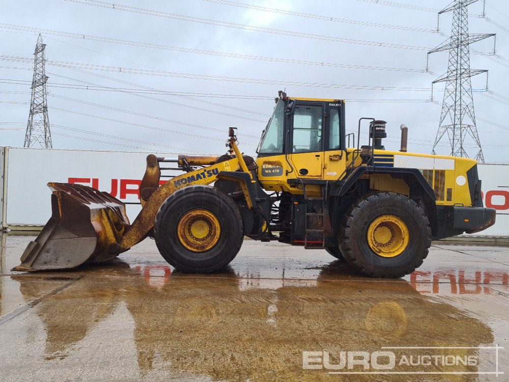 Komatsu WA470-6 - اللودر بعجل: صورة 2 Komatsu WA470-6 - اللودر بعجل: صورة 2