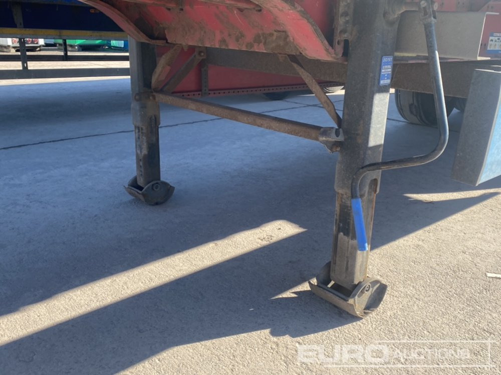 Krone SD - نصف مقطورة بستائر جانبية: صورة 5 Krone SD - نصف مقطورة بستائر جانبية: صورة 5