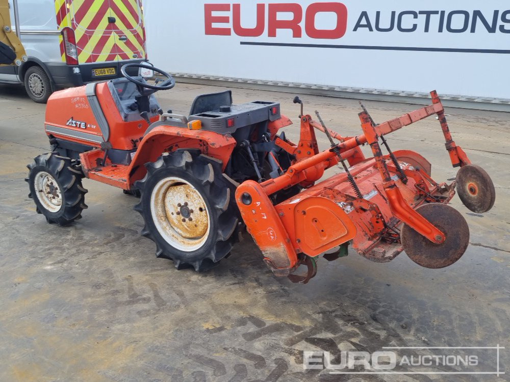 Kubota A-17 - جرار صغير: صورة 3 Kubota A-17 - جرار صغير: صورة 3