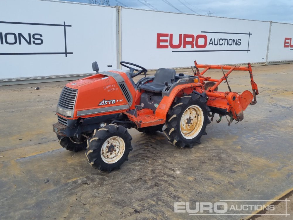 Kubota A-17 - جرار صغير: صورة 1 Kubota A-17 - جرار صغير: صورة 1