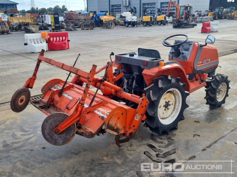 Kubota A-17 - جرار صغير: صورة 5 Kubota A-17 - جرار صغير: صورة 5