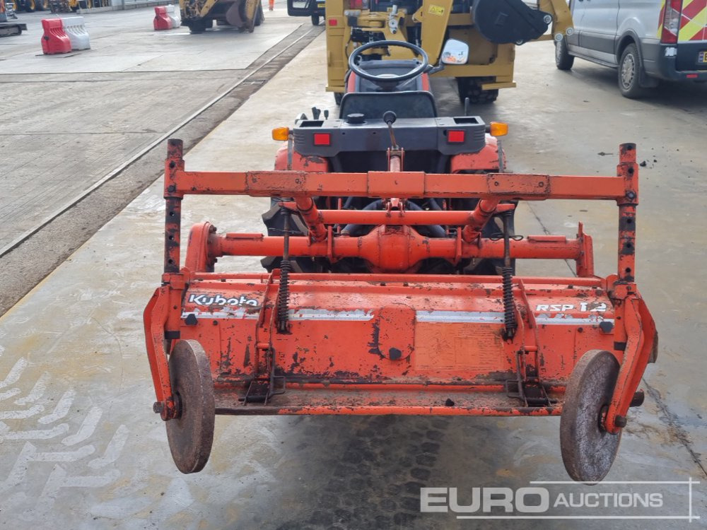 Kubota A-17 - جرار صغير: صورة 4 Kubota A-17 - جرار صغير: صورة 4