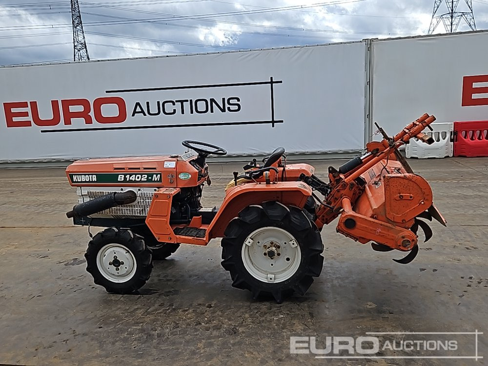 Kubota B1402-M - جرار صغير: صورة 2 Kubota B1402-M - جرار صغير: صورة 2