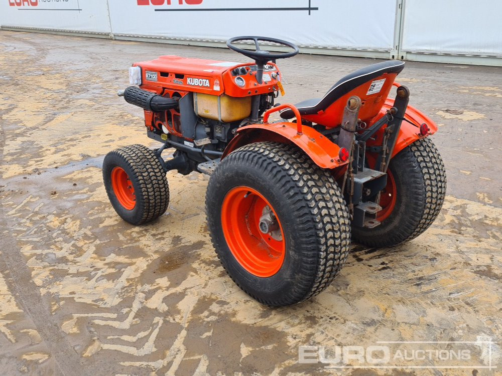 Kubota B7100D - جرار صغير: صورة 3 Kubota B7100D - جرار صغير: صورة 3