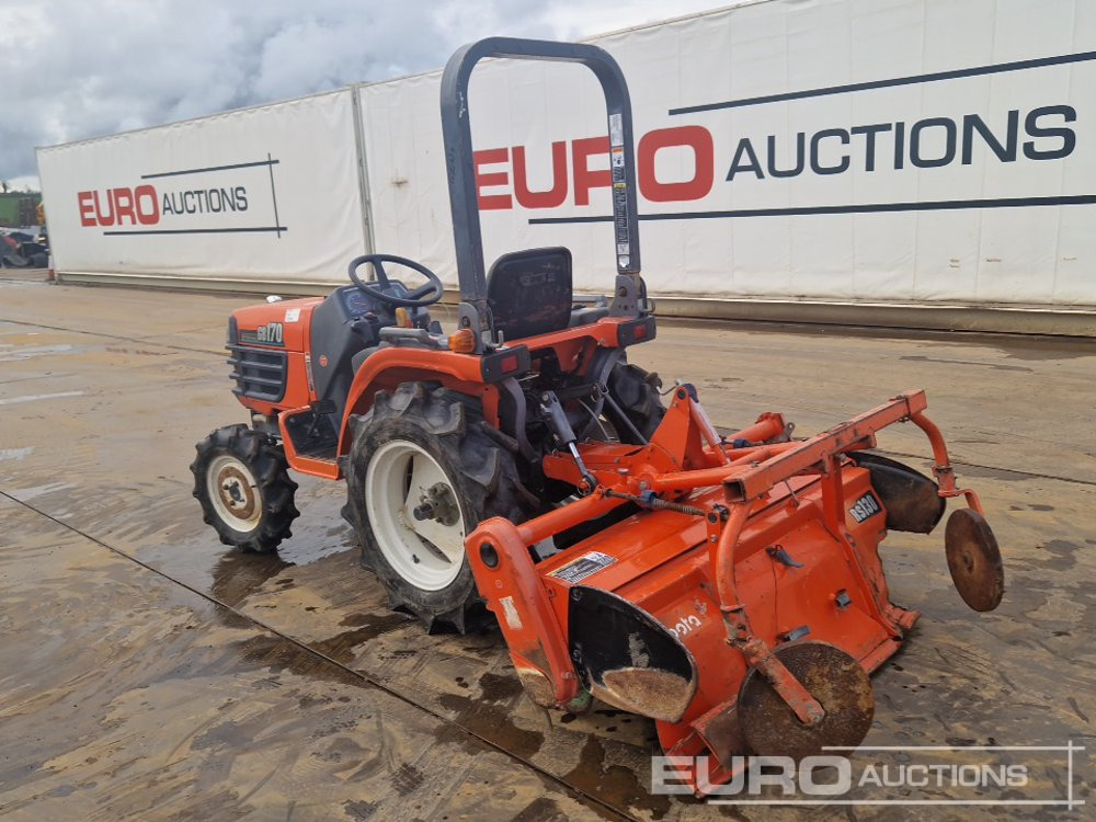 Kubota GB170 - جرار صغير: صورة 3 Kubota GB170 - جرار صغير: صورة 3