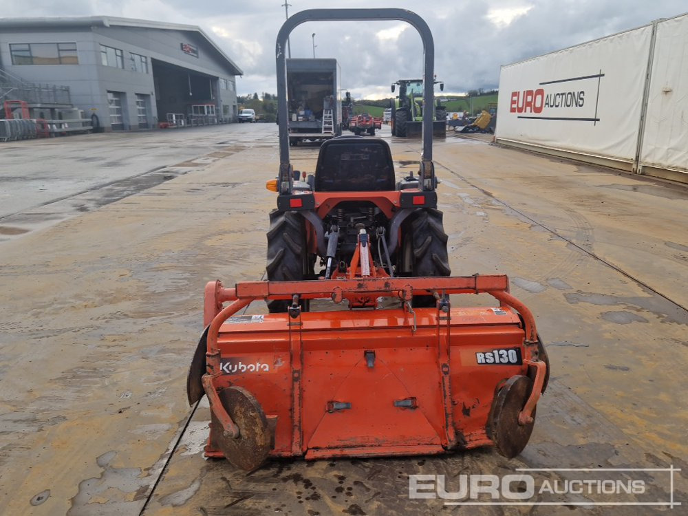 Kubota GB170 - جرار صغير: صورة 4 Kubota GB170 - جرار صغير: صورة 4