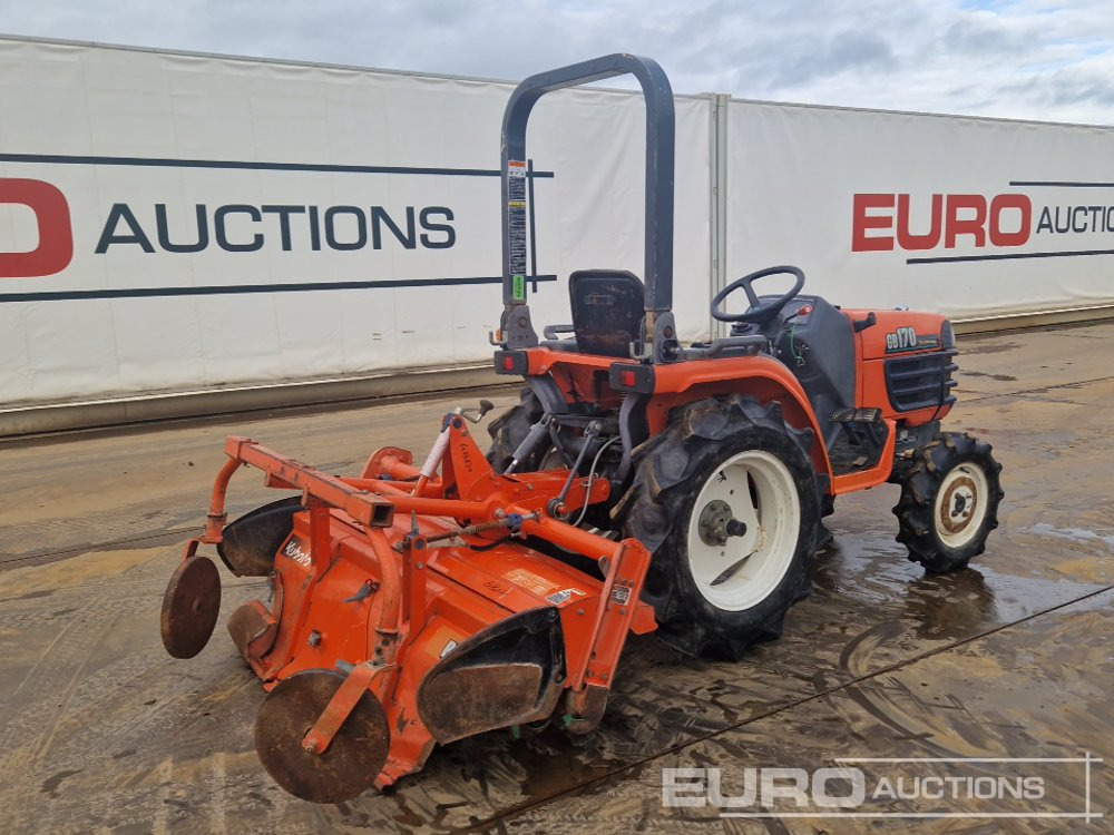 Kubota GB170 - جرار صغير: صورة 5 Kubota GB170 - جرار صغير: صورة 5