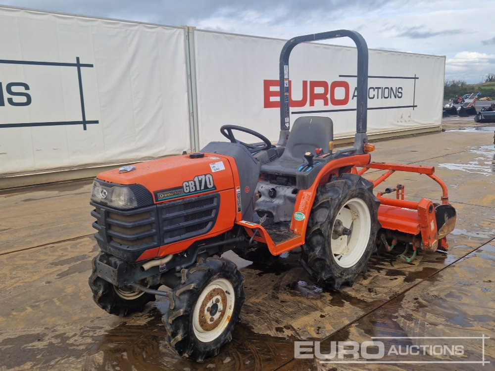 Kubota GB170 - جرار صغير: صورة 1 Kubota GB170 - جرار صغير: صورة 1