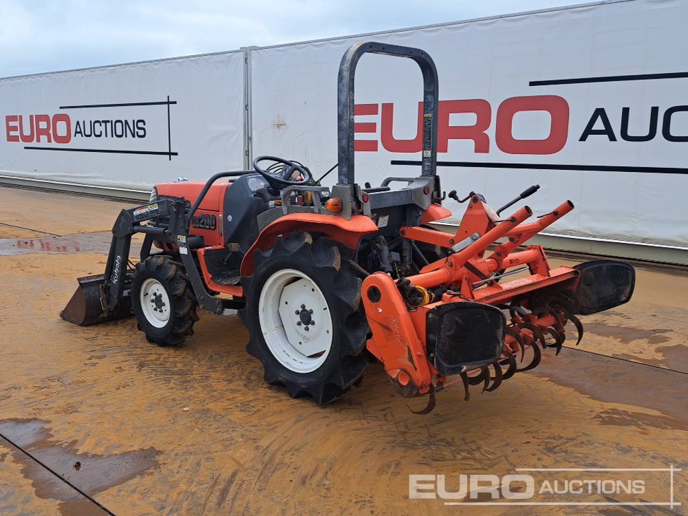 Kubota GB200 - جرار صغير: صورة 3 Kubota GB200 - جرار صغير: صورة 3