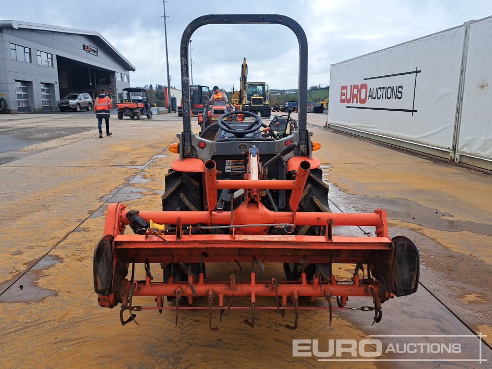Kubota GB200 - جرار صغير: صورة 4 Kubota GB200 - جرار صغير: صورة 4