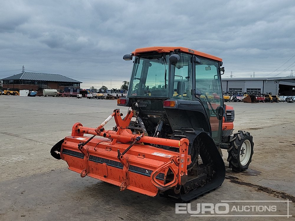 Kubota GL-367 - جرار صغير: صورة 5 Kubota GL-367 - جرار صغير: صورة 5