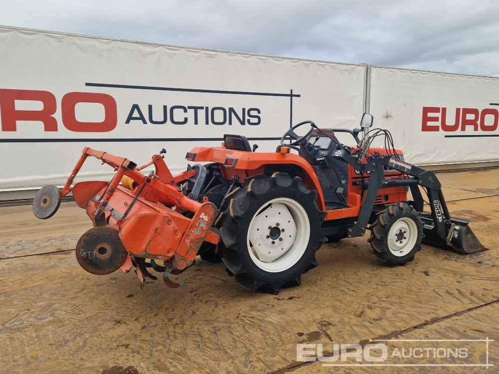 Kubota GT5 - جرار صغير: صورة 5 Kubota GT5 - جرار صغير: صورة 5