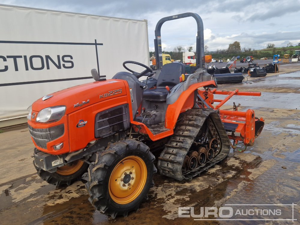 Kubota KB225 - جرار صغير: صورة 1 Kubota KB225 - جرار صغير: صورة 1
