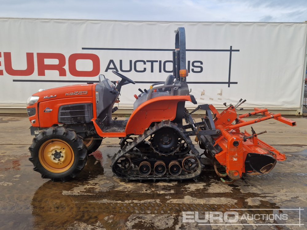 Kubota KB225 - جرار صغير: صورة 2 Kubota KB225 - جرار صغير: صورة 2