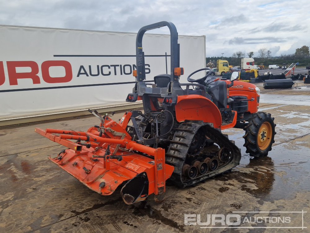 Kubota KB225 - جرار صغير: صورة 5 Kubota KB225 - جرار صغير: صورة 5