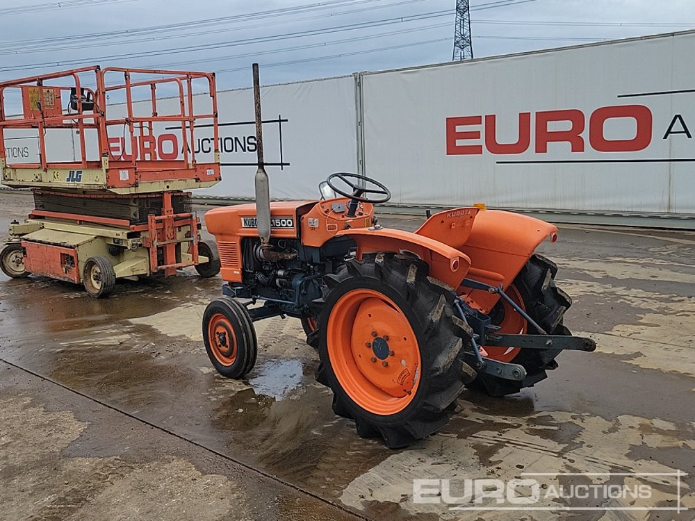 Kubota L1500 - جرار صغير: صورة 3 Kubota L1500 - جرار صغير: صورة 3