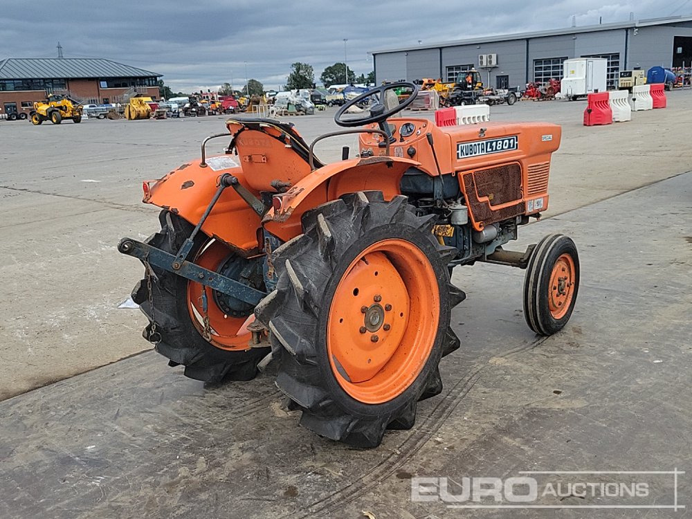 Kubota L1801 - جرار صغير: صورة 5 Kubota L1801 - جرار صغير: صورة 5