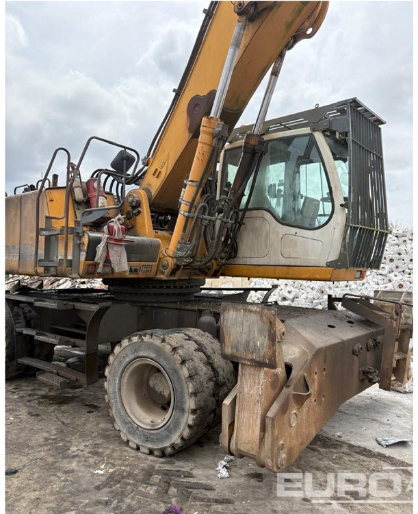 Liebherr A934C Litronic - حفار ذو عجلات: صورة 2 Liebherr A934C Litronic - حفار ذو عجلات: صورة 2