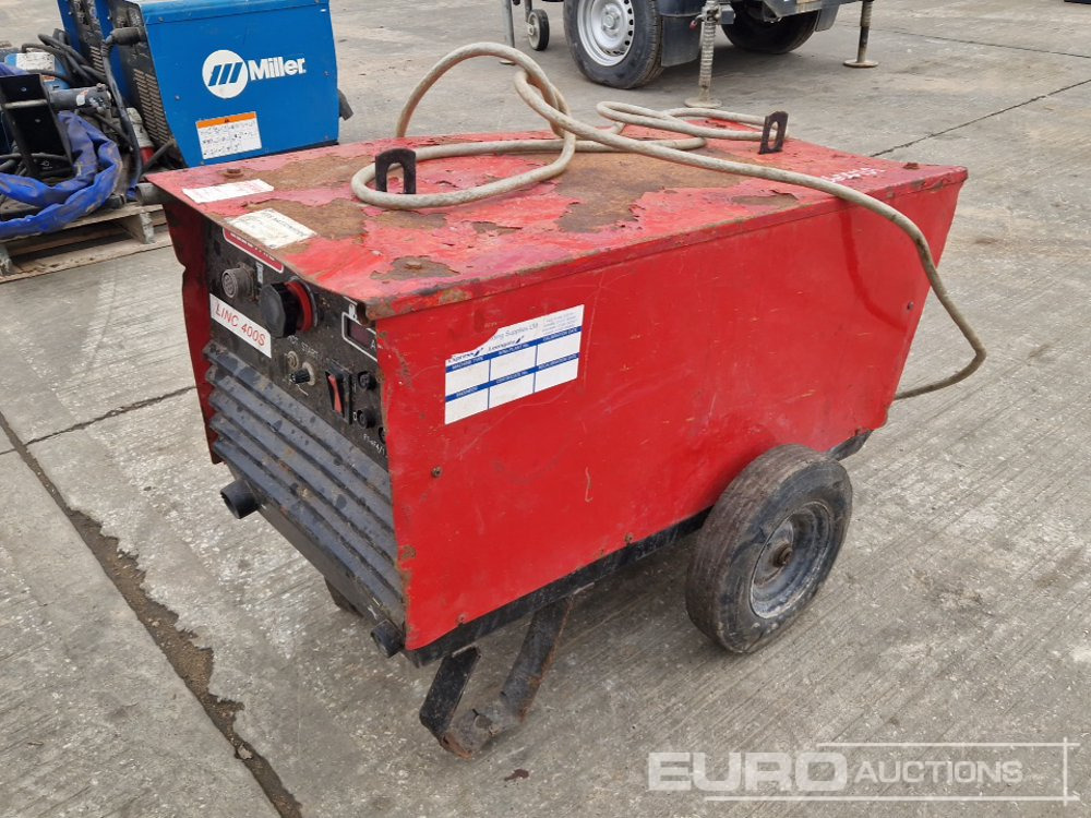 Lincoln Electric 400S - مجموعة المولد: صورة 5 Lincoln Electric 400S - مجموعة المولد: صورة 5