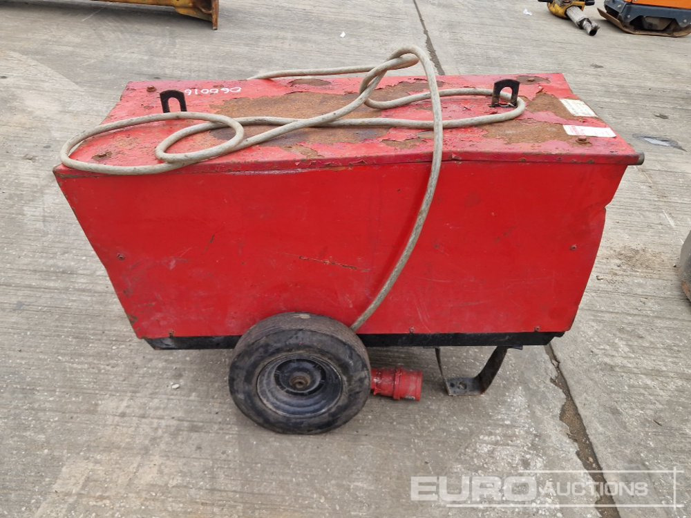 Lincoln Electric 400S - مجموعة المولد: صورة 2 Lincoln Electric 400S - مجموعة المولد: صورة 2