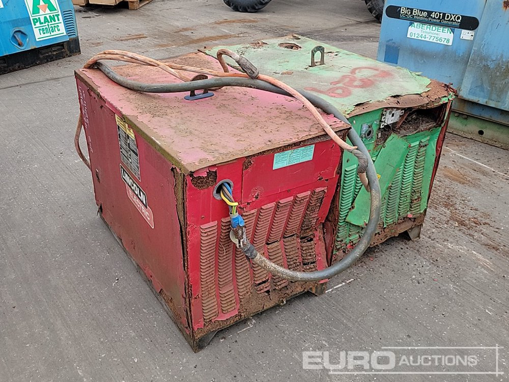 Lincoln Electric 415Volt Welder (2 of, Spares) - مجموعة المولد: صورة 3 Lincoln Electric 415Volt Welder (2 of, Spares) - مجموعة المولد: صورة 3