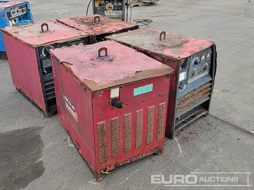 Lincoln Electric 415Volt Welder (4 of, Parts Missing) - مجموعة المولد: صورة 5 Lincoln Electric 415Volt Welder (4 of, Parts Missing) - مجموعة المولد: صورة 5