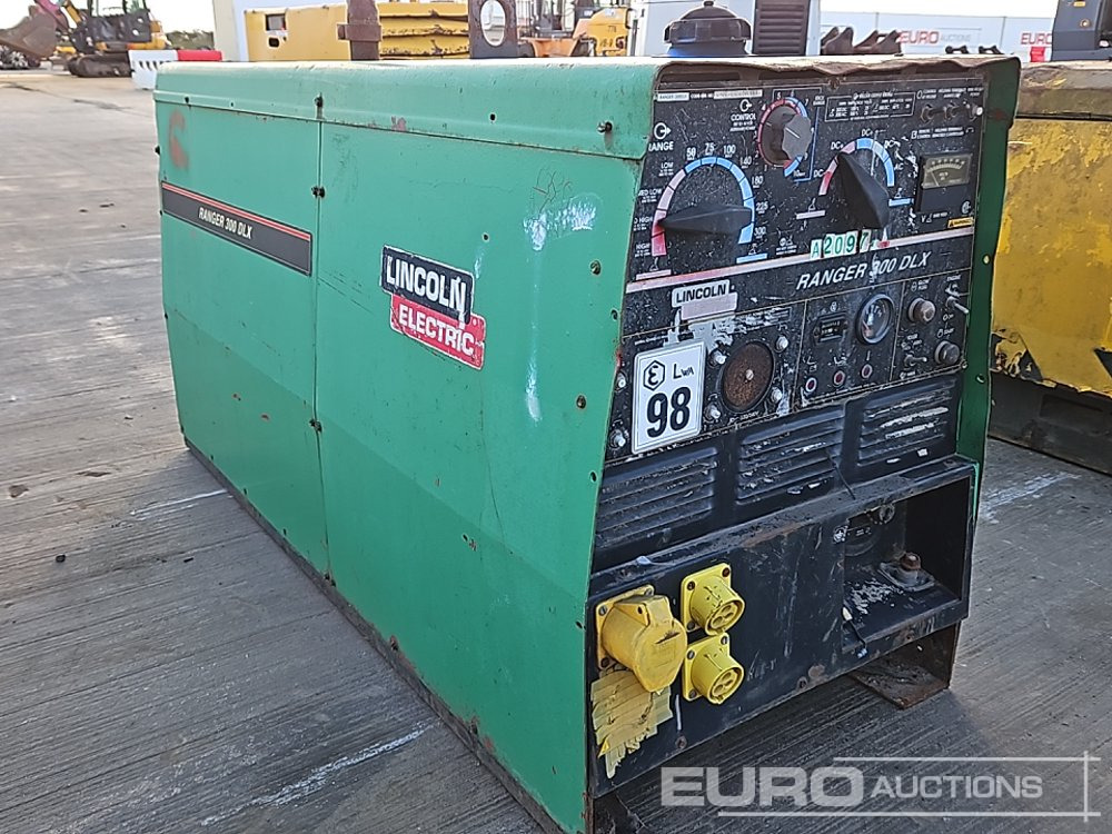 Lincoln Electric Ranger 300DLX - مجموعة المولد: صورة 3 Lincoln Electric Ranger 300DLX - مجموعة المولد: صورة 3