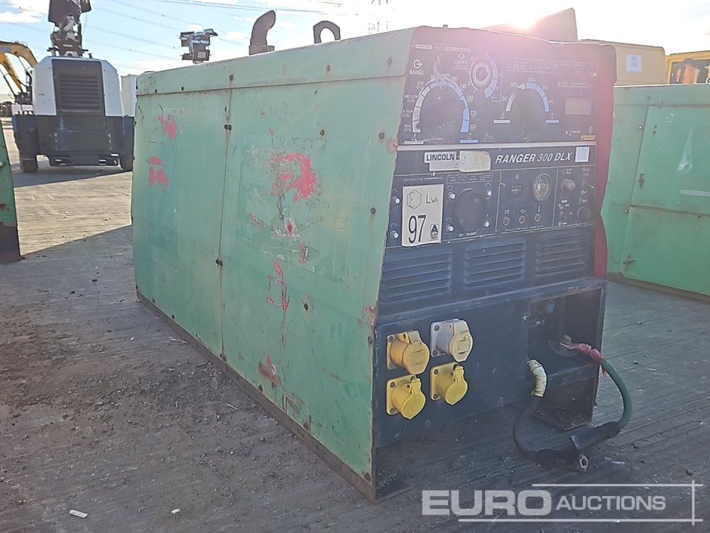 Lincoln Electric Ranger 300DLX - مجموعة المولد: صورة 3 Lincoln Electric Ranger 300DLX - مجموعة المولد: صورة 3