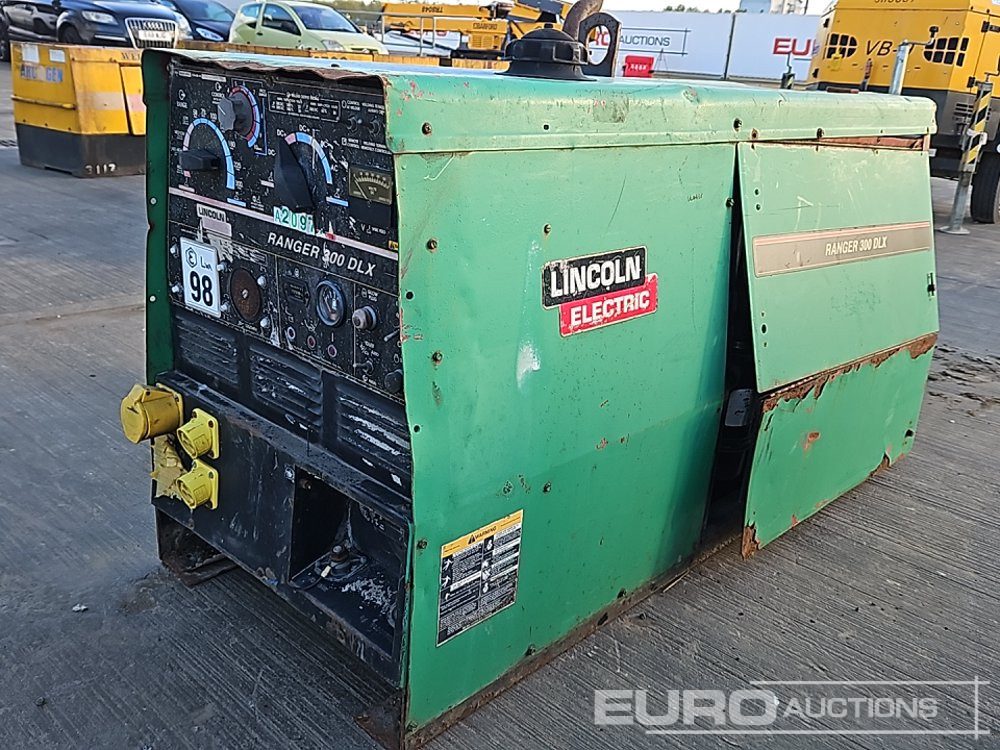 Lincoln Electric Ranger 300DLX - مجموعة المولد: صورة 5 Lincoln Electric Ranger 300DLX - مجموعة المولد: صورة 5