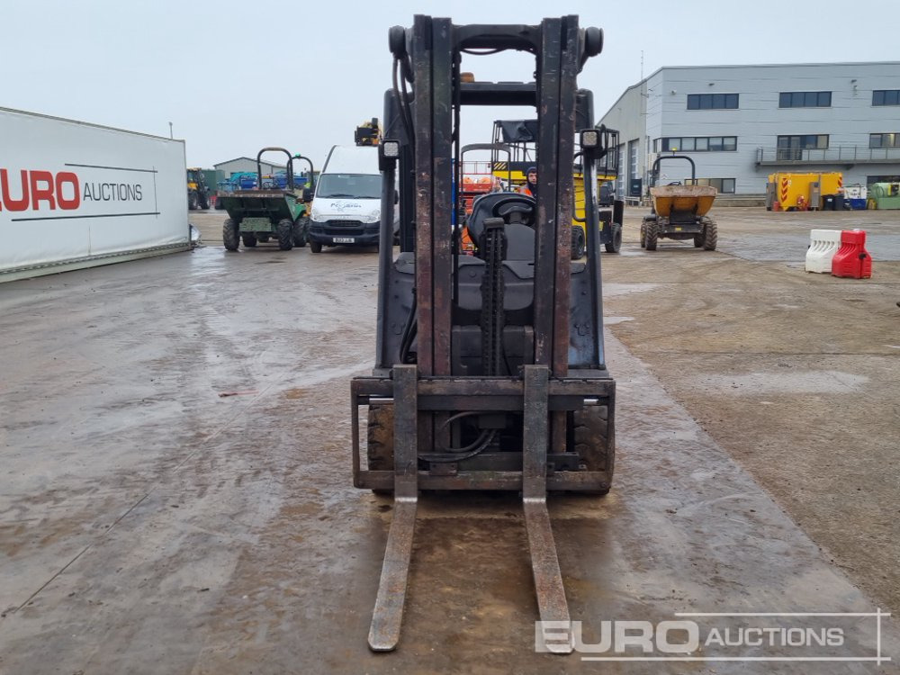 رافعة شوكية Linde E30-01: صورة 8 رافعة شوكية Linde E30-01: صورة 8