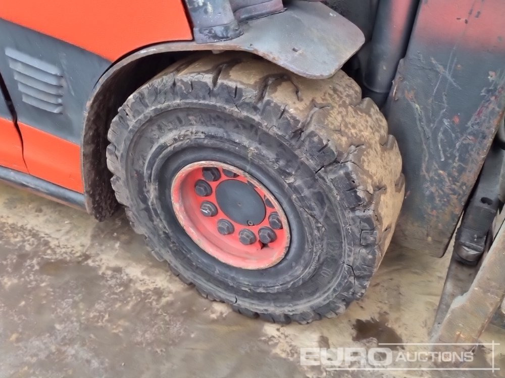 رافعة شوكية Linde E30-01: صورة 11 رافعة شوكية Linde E30-01: صورة 11