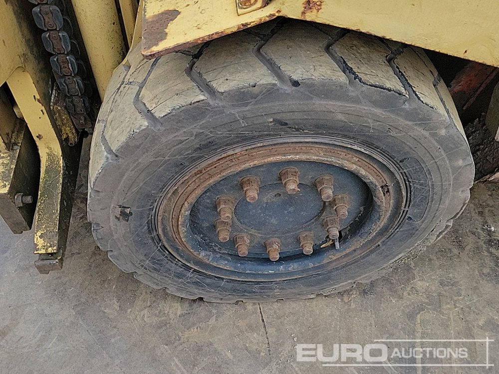 رافعة شوكية Linde H40DW: صورة 9