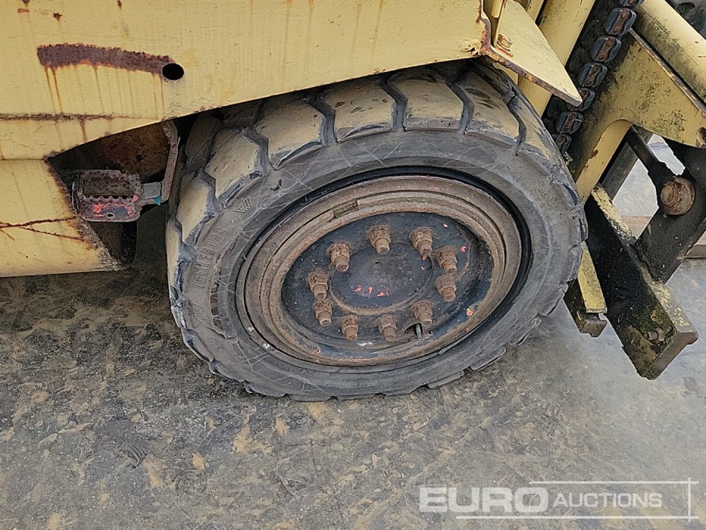 رافعة شوكية Linde H40DW: صورة 12