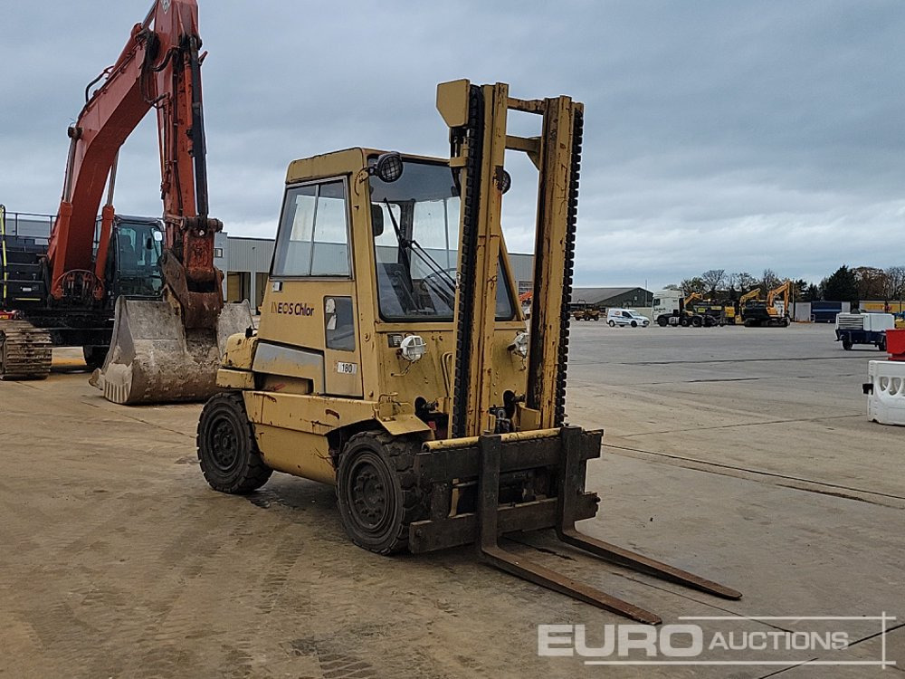 رافعة شوكية Linde H40DW: صورة 7