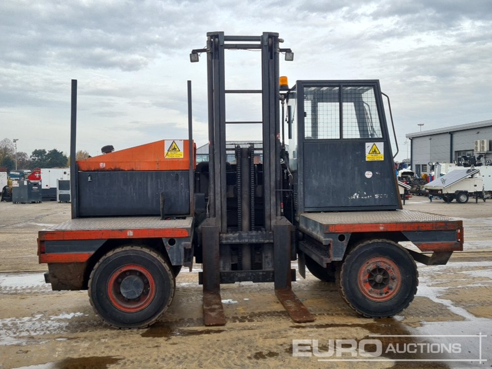 رافعة شوكية Linde S50: صورة 6