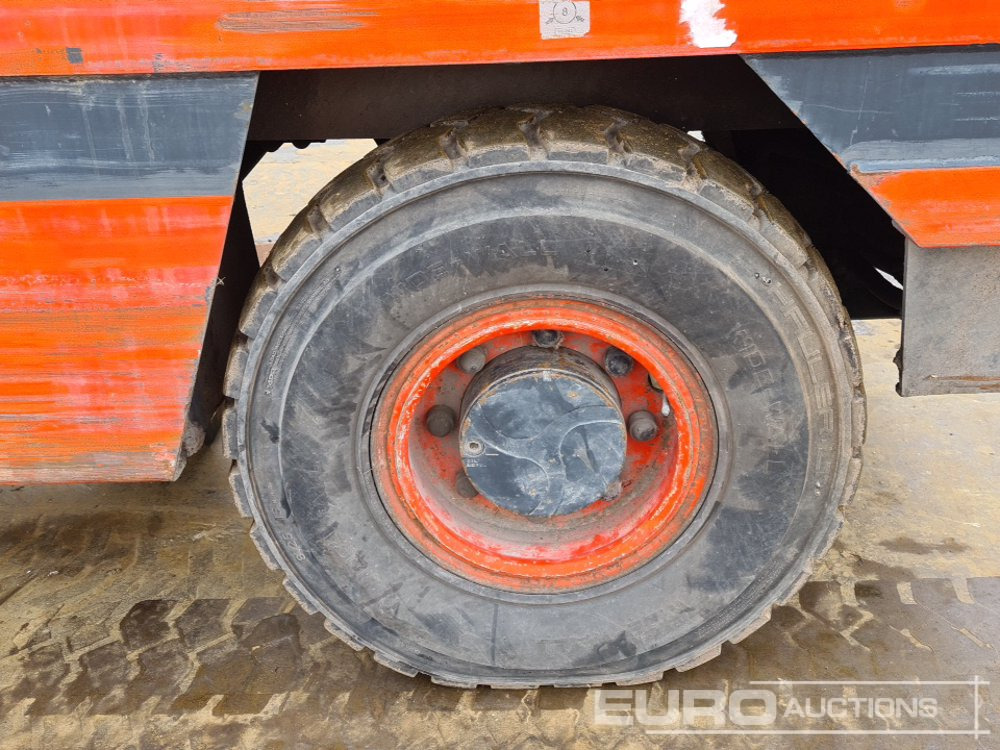 رافعة شوكية Linde S50: صورة 11