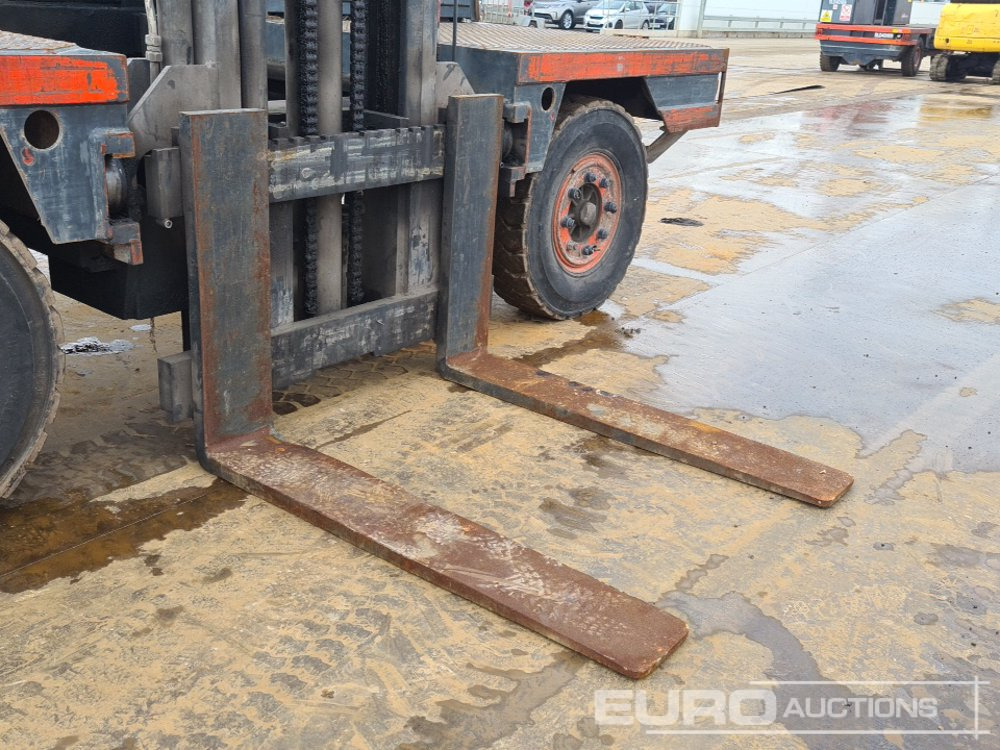 رافعة شوكية Linde S50: صورة 15