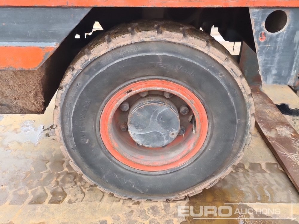 رافعة شوكية Linde S50: صورة 12