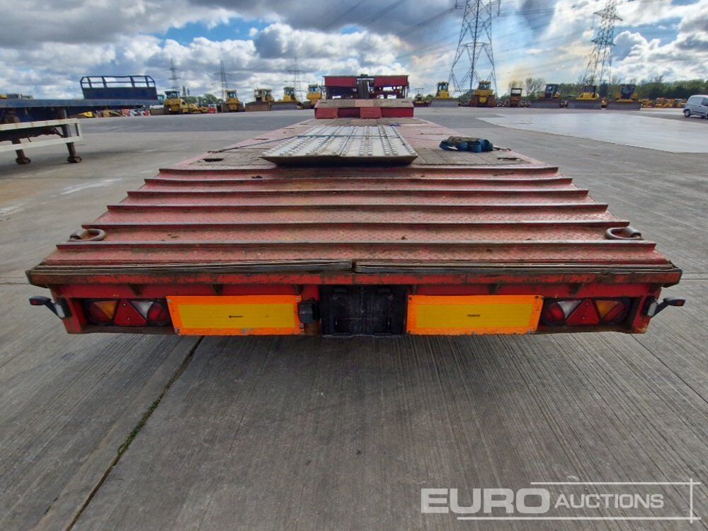 M&G Trailers Ltd, Step Frame Low Loader Tri Axle Rear Steering, 3m Extendable C/w Out Riggers & Alloy Ramps - مقطورة بلودر منخفض: صورة 4 M&G Trailers Ltd, Step Frame Low Loader Tri Axle Rear Steering, 3m Extendable C/w Out Riggers & Alloy Ramps - مقطورة بلودر منخفض: صورة 4
