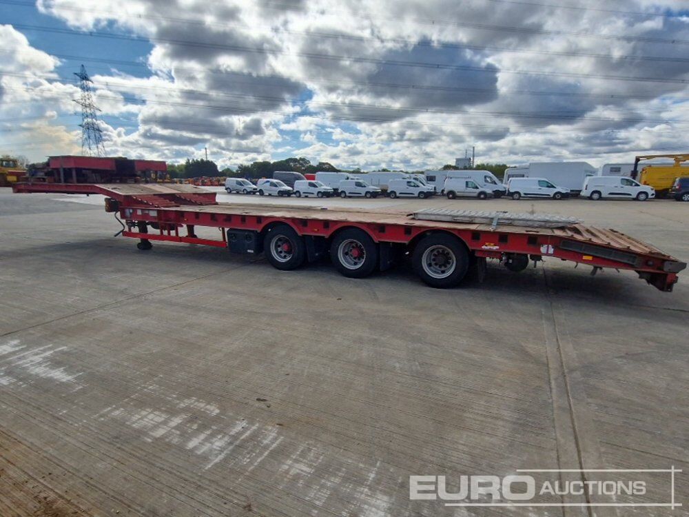 M&G Trailers Ltd, Step Frame Low Loader Tri Axle Rear Steering, 3m Extendable C/w Out Riggers & Alloy Ramps - مقطورة بلودر منخفض: صورة 2 M&G Trailers Ltd, Step Frame Low Loader Tri Axle Rear Steering, 3m Extendable C/w Out Riggers & Alloy Ramps - مقطورة بلودر منخفض: صورة 2