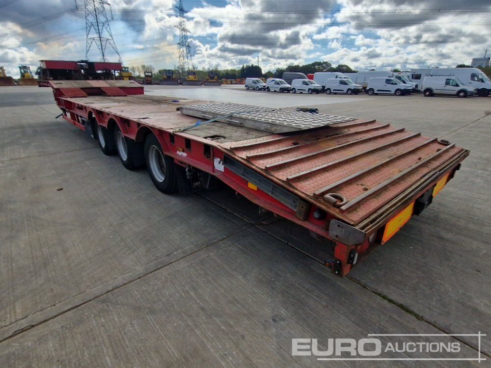 M&G Trailers Ltd, Step Frame Low Loader Tri Axle Rear Steering, 3m Extendable C/w Out Riggers & Alloy Ramps - مقطورة بلودر منخفض: صورة 3 M&G Trailers Ltd, Step Frame Low Loader Tri Axle Rear Steering, 3m Extendable C/w Out Riggers & Alloy Ramps - مقطورة بلودر منخفض: صورة 3