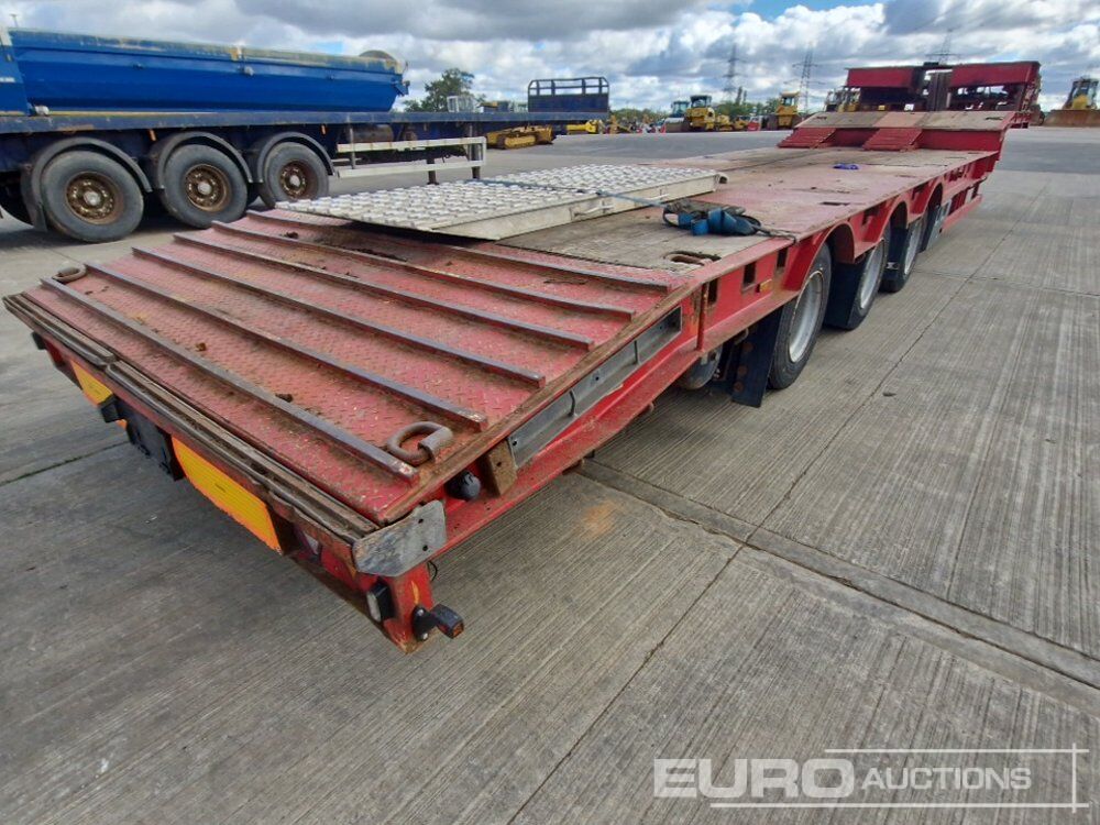 M&G Trailers Ltd, Step Frame Low Loader Tri Axle Rear Steering, 3m Extendable C/w Out Riggers & Alloy Ramps - مقطورة بلودر منخفض: صورة 5 M&G Trailers Ltd, Step Frame Low Loader Tri Axle Rear Steering, 3m Extendable C/w Out Riggers & Alloy Ramps - مقطورة بلودر منخفض: صورة 5