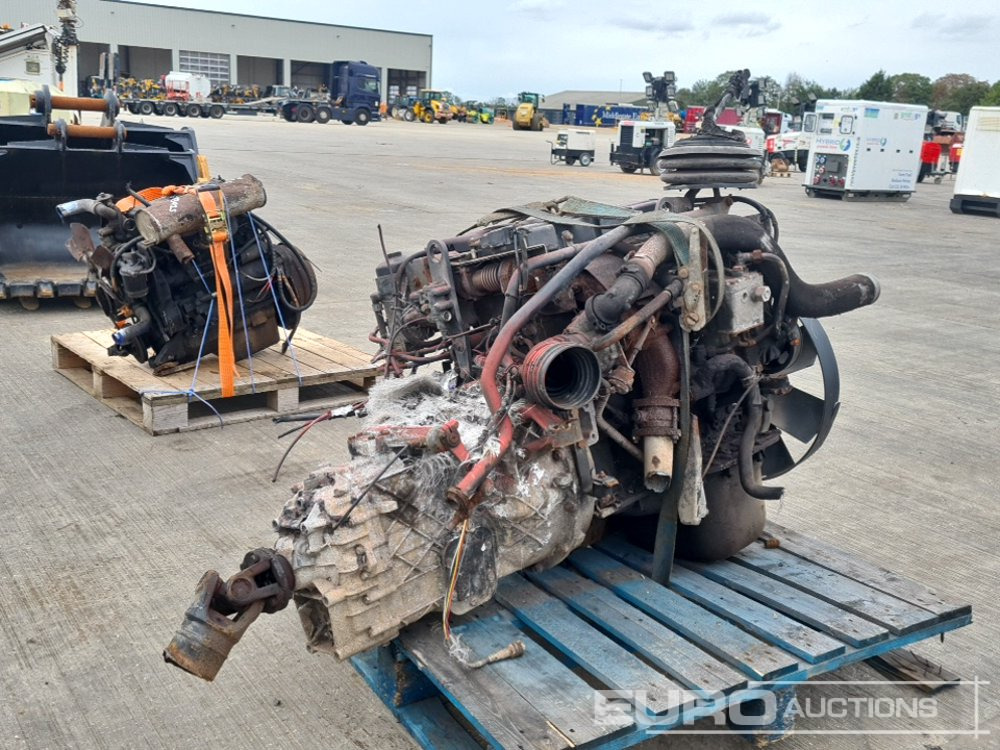 MAN 4 Cylinder Engine, Gearbox - محرك: صورة 5 MAN 4 Cylinder Engine, Gearbox - محرك: صورة 5