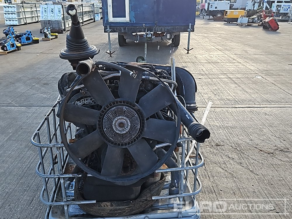 MAN 6 Cylinder Engine, Gearbox - محرك: صورة 4 MAN 6 Cylinder Engine, Gearbox - محرك: صورة 4